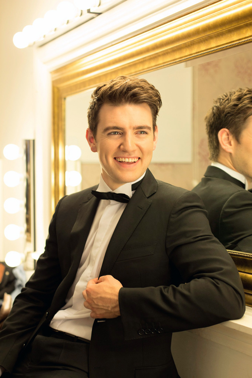 Irish Tenor Emmet Cahill to Perform at Presbyterian Church in Pasadena