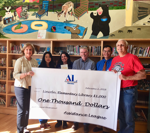 Lincoln Elementary Welcomes Authors and Illustrators