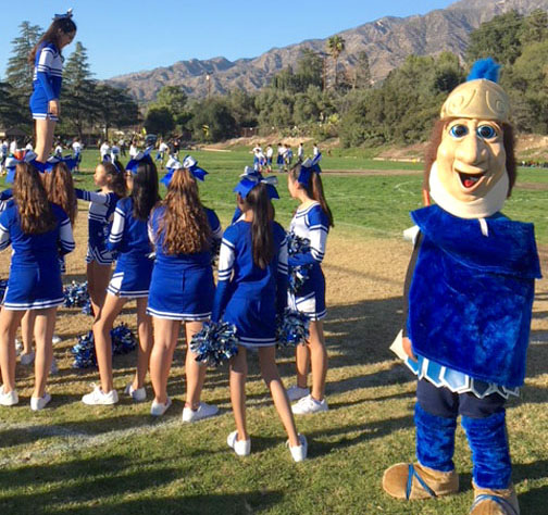 Rosemont Spartans Football End Season 5-0