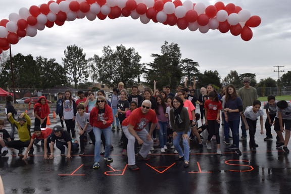 Lincoln Hosts Jogathon