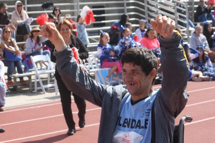 Special Olympics at CVHS