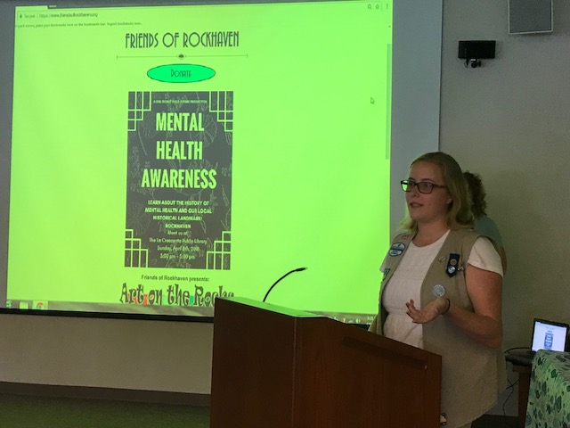 Girl Scout Presentation Shines Light on History of Mental Health
