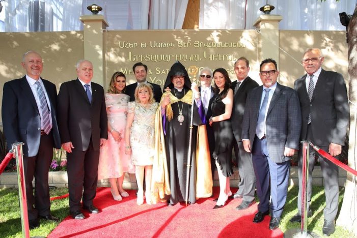 Community Celebrates Rededication of Armenian Youth Center