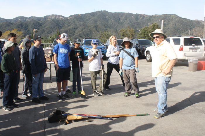 Sprucing Up the Boulevard