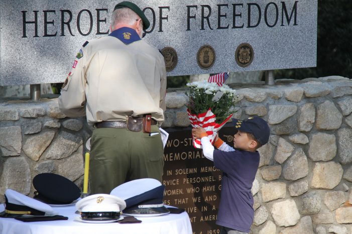 Memorials Commemorate Holiday