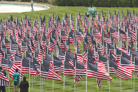 Commemorative Services Highlight Memorial Day Weekend