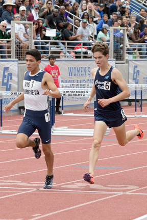 Allahverdian, FitzGerald Find Success at CIF Finals