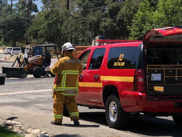 Evacuations Result from Afternoon Gas Leak