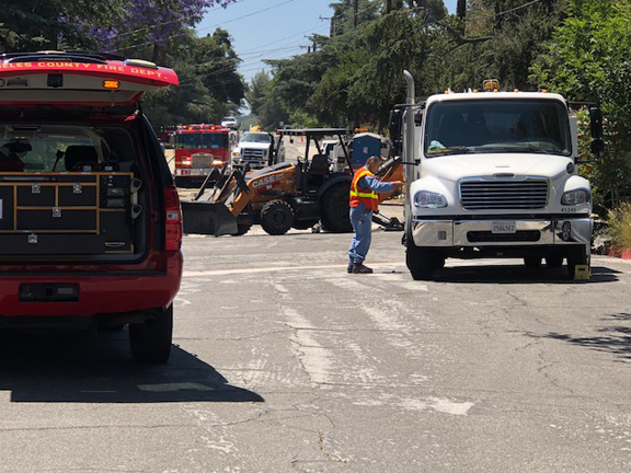 Roads Closed, Residents Evacuated Following Gas Leak