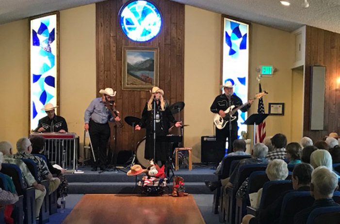 No Spurs Required at Cowboy Church