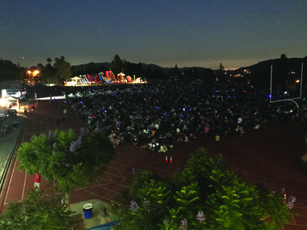 Dynamic Display Planned for CV Fireworks