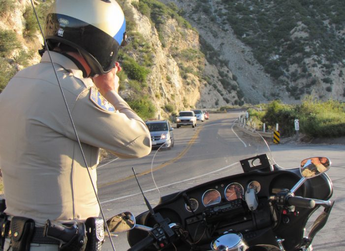 Drivers on the Crest Urged to Slow Down