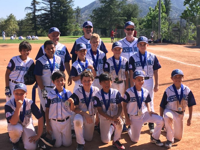 CSA 11U Heads to West Covina