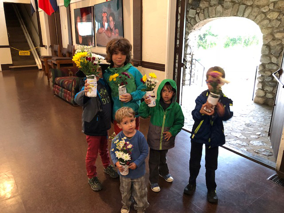 St Luke’s Helps with Beach Cleanup