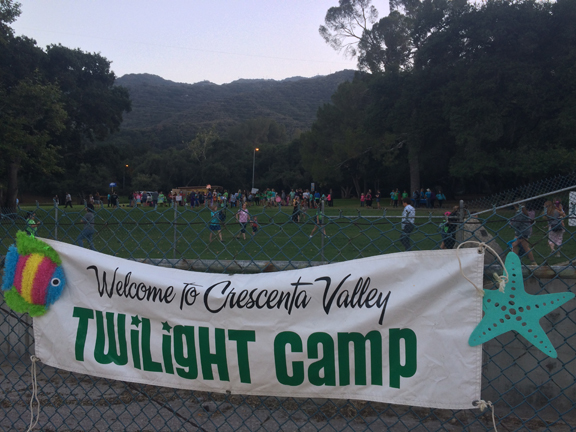 Girl Scout Twilight Camp
