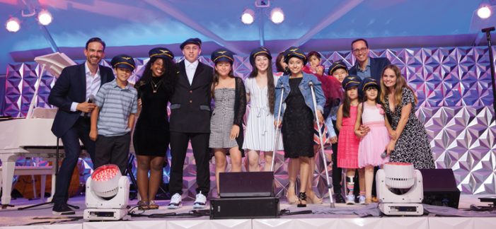 A Working Summer for LCFOG