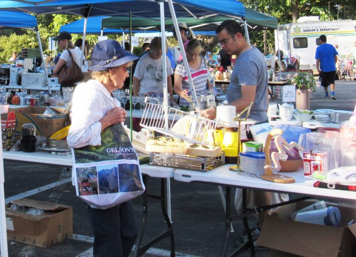 Rummage Sale Treasures at CV Sheriff’s Station