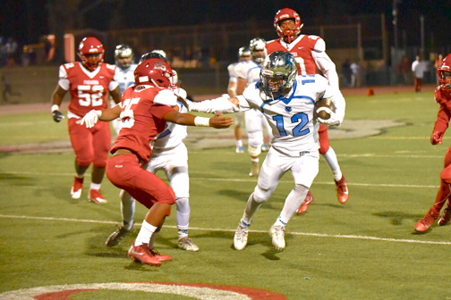 Football Time at CVHS