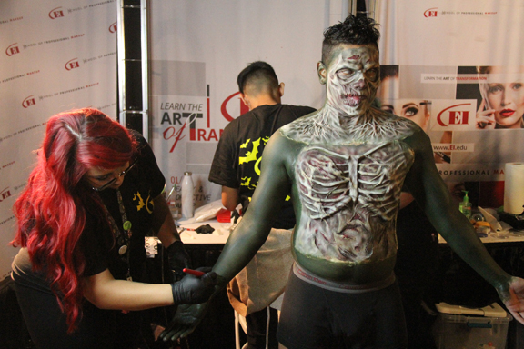 Frightening Good Time at ScareLA