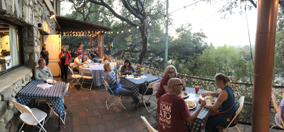 McGroarty Holds Tasty Fundraiser