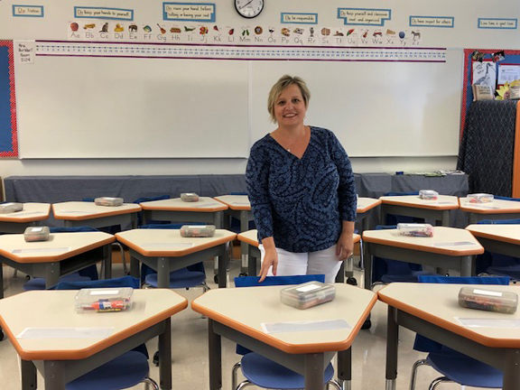 Teachers and Administrators Prepare for Students