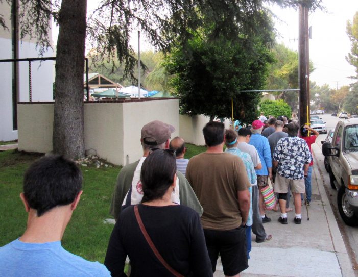 Hundreds Turn Out for Annual Sale