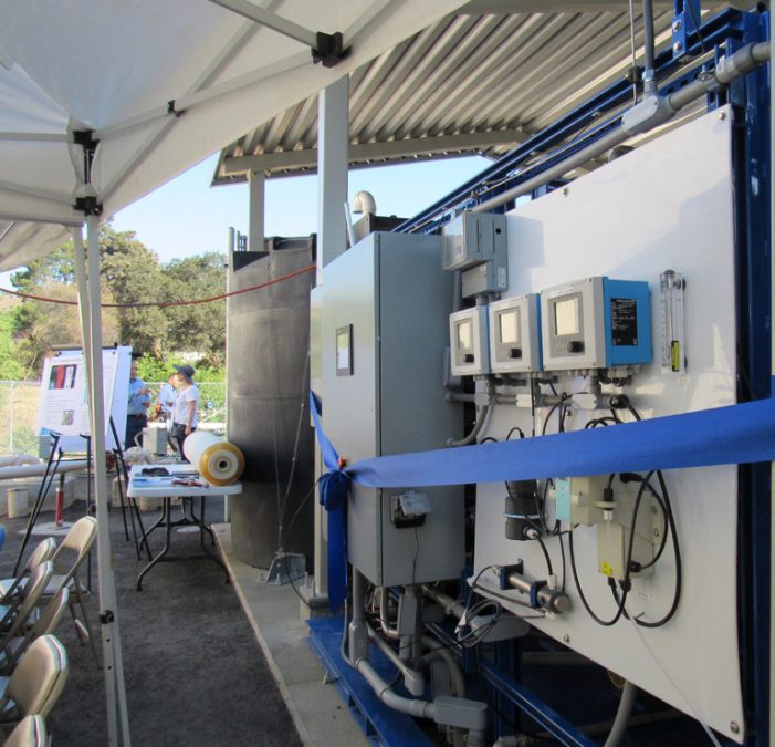 New Technology on an Old Well Gushes Results
