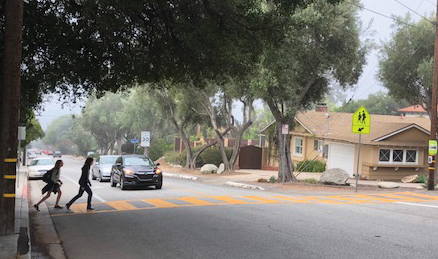 Pedestrian Safety a Concern at Local Crosswalk