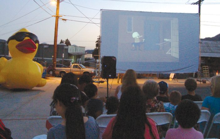 Lights! Camera! Montrose Movie Night!