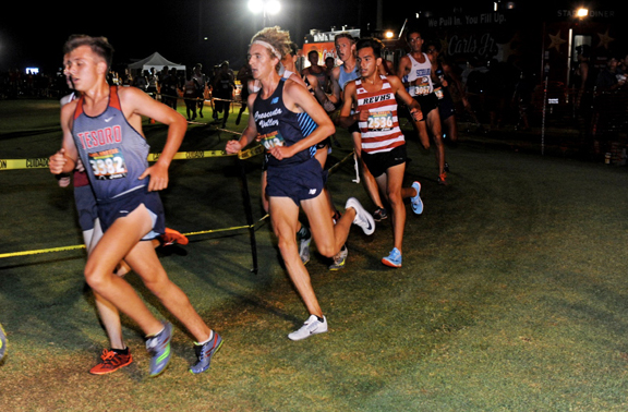 Wilbur Leads Falcons at Cool Breeze Invitational