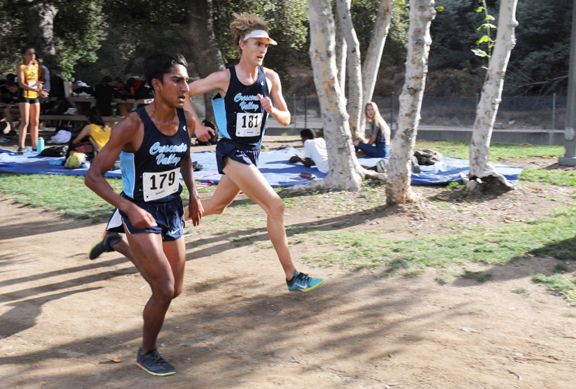 Falcons Have Strong Showing at Non-League Meet