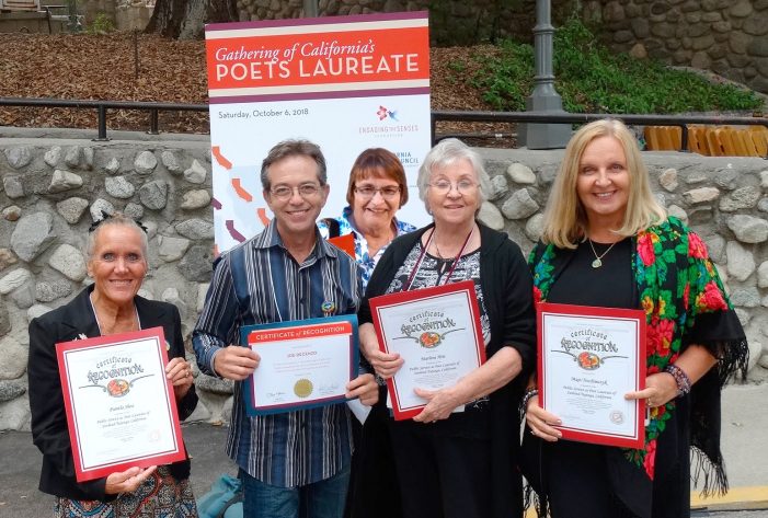 Local Gathering of California’s Poets Laureate