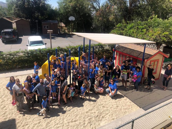 Children Say “Howdy” to the New School Year at CCNS