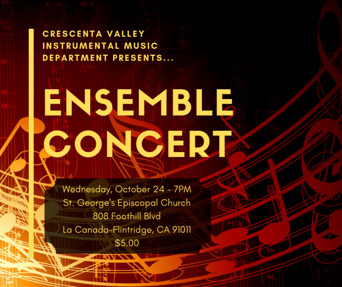 CV Instrumental Music Prepares for Concert