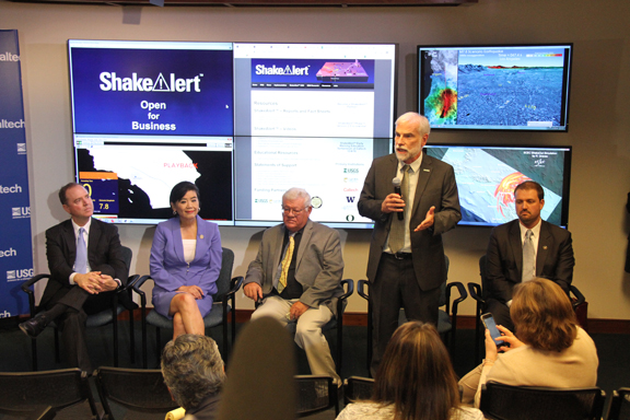 ShakeAlert is Finally Live