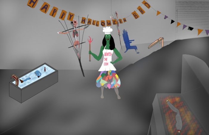 Scaring Up A Good Time