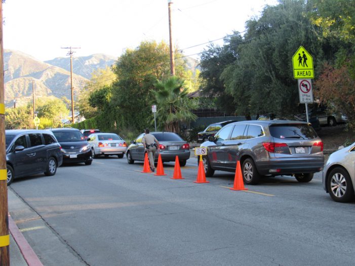 Monitoring Continues of Drivers Near Schools