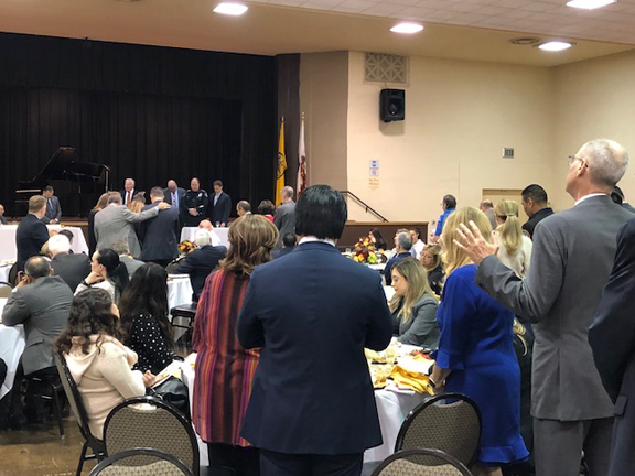 Remembering that ‘Life is Amazing’ at Prayer Breakfast