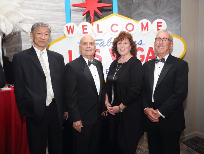 Heading to Vegas for Night of Fun-Raising