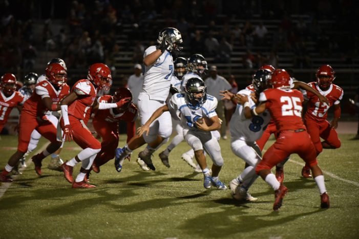 CV Football Falls Again in First Round of Playoffs