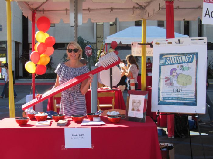 USC-VHH Holds Health Fair