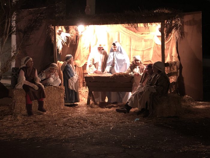 Drive-Thru Nativity Offers Glimpse into Past