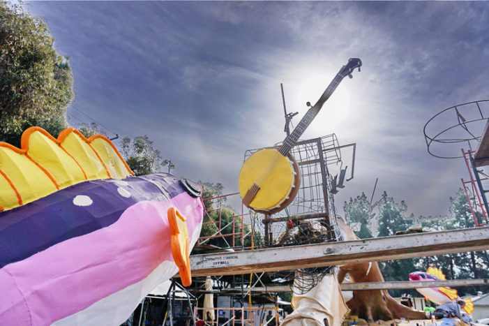 Entries Guarantee to Dazzle Along Parade Route