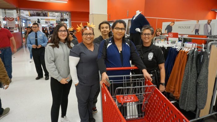 Shopping Hand-in-Hand