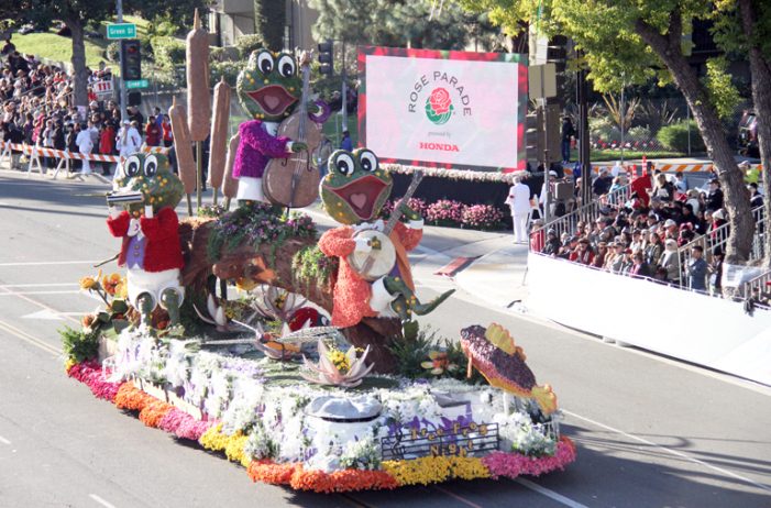 Another One in the Books – the 2019 Rose Parade