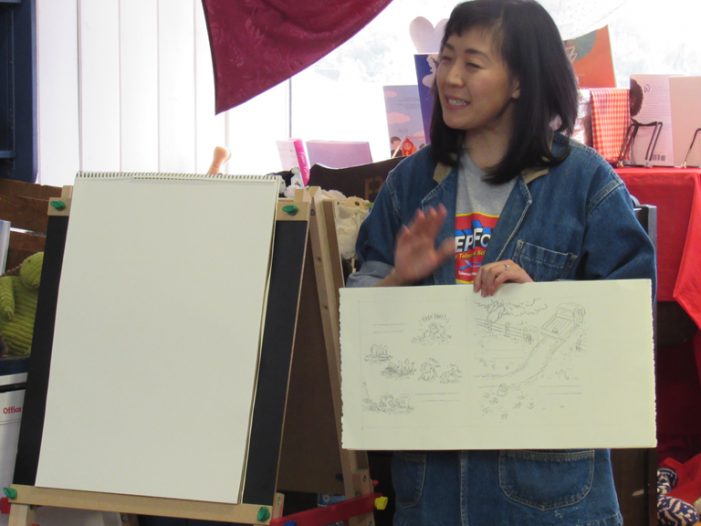 ‘Thunder Pug’ Illustrator Visits OUAT