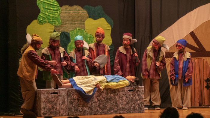 Interactive ‘Snow White’ Found at  Mountain Avenue Elementary