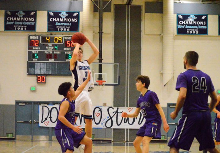 CV Basketball Wins Big in Honor of Domingo