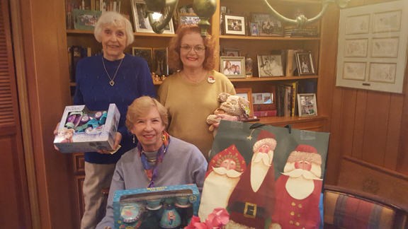 Snap, Krackle, Pop – New Officers For LCFOG