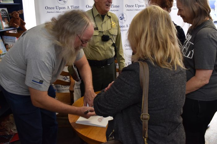 Montrose Search and Rescue “Thrills” in New Book